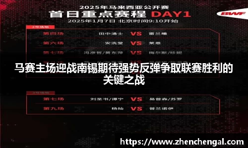 马赛主场迎战南锡期待强势反弹争取联赛胜利的关键之战